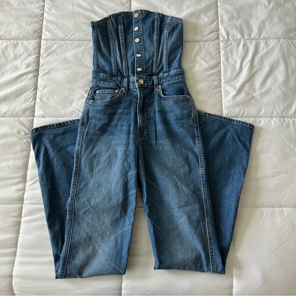 Grlfrnd Denim Jumpsuit